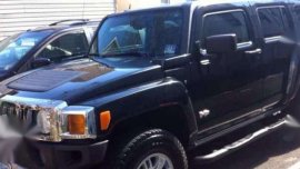 2009 Hummer H3 Black AT For Sale