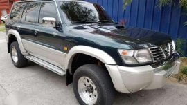 Nissan Patrol 2001 Green AT For Sale