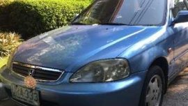 Honda Civic LXi 1991 AT Blue For Sale