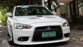 2008 Mitsubishi Lancer EX GTA Ralliart