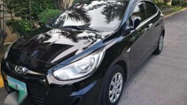 Hyundai Accent 2012 MT 1.4 Black For Sale