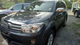 For sale 2011 Toyota Fortuner manual