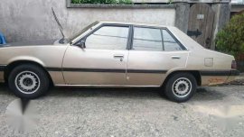 Mitsubishi Gallant Gl 1600 1987 Beige