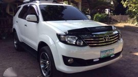 Fortuner 2012 manual 51Tkms orig