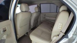 2008 toyota fortuner V 4x4