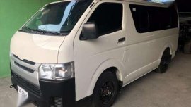 2016 Toyota Hiace Commuter