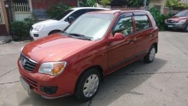 Suzuki Alto K10 Red 2011 For Sale