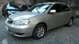 2004 Toyota Altis
