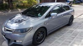 2006 HONDA Civic FD AT Silver For Sale