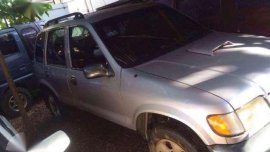 Kia Sportage Silver Manual For Sale