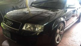 2006 Audi RS6 Sedan Black AT For Sale