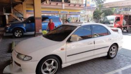 Mazda 323 Limited Edition White AT
