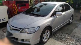 2007 Honda Civic 1.8s Silver For Sale