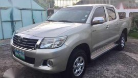 2012 Toyota Hilux E 2013 2014