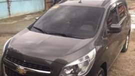 Chevy Spin 2015 Black AT For Sale