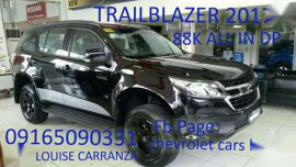 For sale Trailblazer 2017