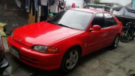 Honda Civic ESi 1995 Red AT For Sale