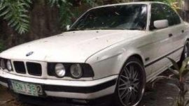 1995 BMW 535i 4dr Sedan White 