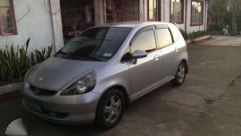 Fresh Honda Fit CVT Silver For Sale