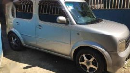 Nissan Cube 2009 AT Silver For Sale
