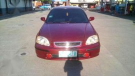 Honda Civic Vtec 1997 Red For Sale