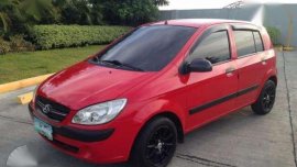 2010 Hyundai Getz MT Red For Sale