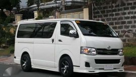 2013 Toyota Hiace Commuter Rush sale