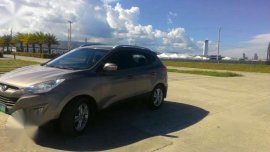 Hyundai Tucson 2012 Beige AT For Sale