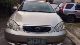Toyota Corolla Altis 2001 G A/T for sale