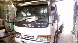Isuzu Single Tire Elf White MT For Sale