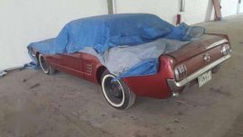 For sale 1966 Ford Mustang