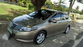 Honda City 2011 MT Beige For Sale