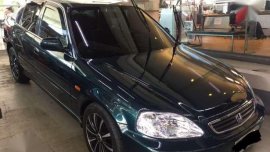 Honda Civic 1999 AT SIR BODY Green 
