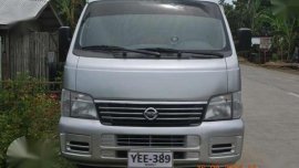 18 Seaters Nissan urvan estate 3.0Di 2006 year model