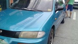Mazda 323 Rayban Blue MT For Sale