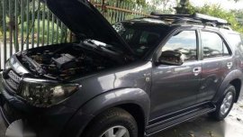 2011 Toyota Fortuner manual
