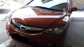 Honda Civic 1.8s 2010 Orange For Sale