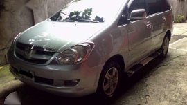 For Sale Toyota Innova G 2007 AT Silver