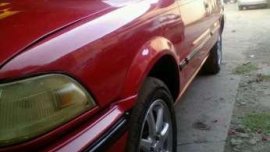 Toyota Corolla GL Red Manual For Sale