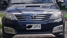 2014 Toyota Fortuner G Manual