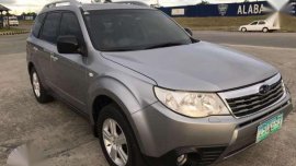 2009 Subaru Forester Grey AT For Sale