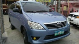 2012 Innova E manual diesel