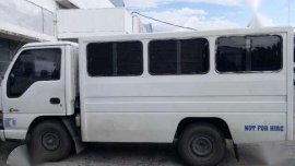 Isuzu Flexi-truck NHR Turbo Intercooled 2010