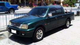 2001 Mitsubishi L200 Strada Endeavor 4x2 like eagle frontier hilux