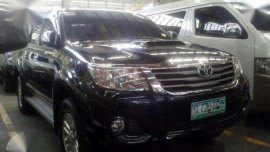 2014 toyota Hilux 4x4 Black For Sale