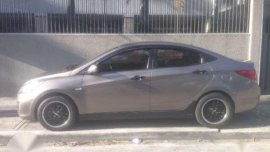 2013 Hyundai Accent MT Silver For Sale