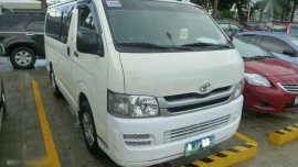 Toyota Hi-Ace Commuter Van