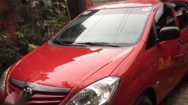 Innova J diesel 2011 model