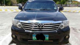 2012 fortuner G manual