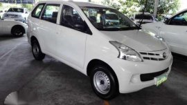 2012 Toyota Avanza J Manual
